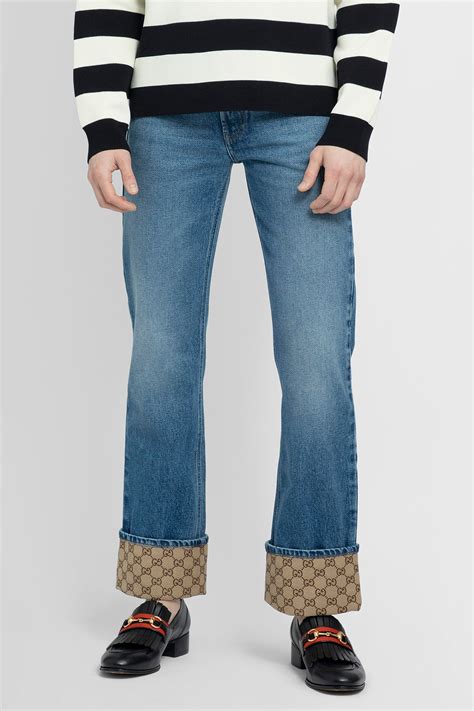 gucci stuffed animal jeans|gucci jeans sale.